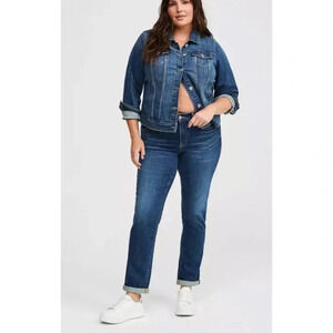 Torrid Perfect Boyfriend Vintage Stretch Mid-Rise Jeans Size 16R